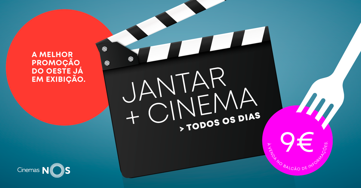 Campanha Jantar + Cinema Arena Shopping