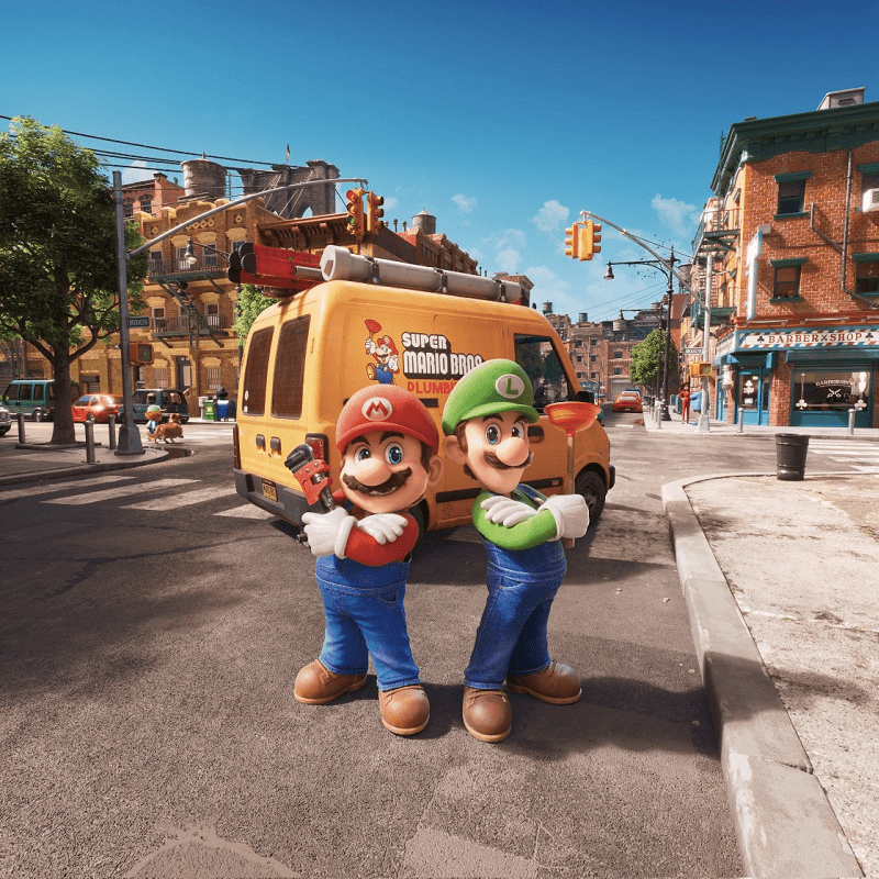 Super Mario Bros. O Filme: pré-venda de ingressos já está