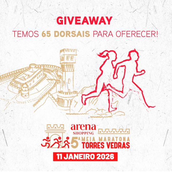 Vencedores Passatempo Meia-Maratona Torres Vedras 2026