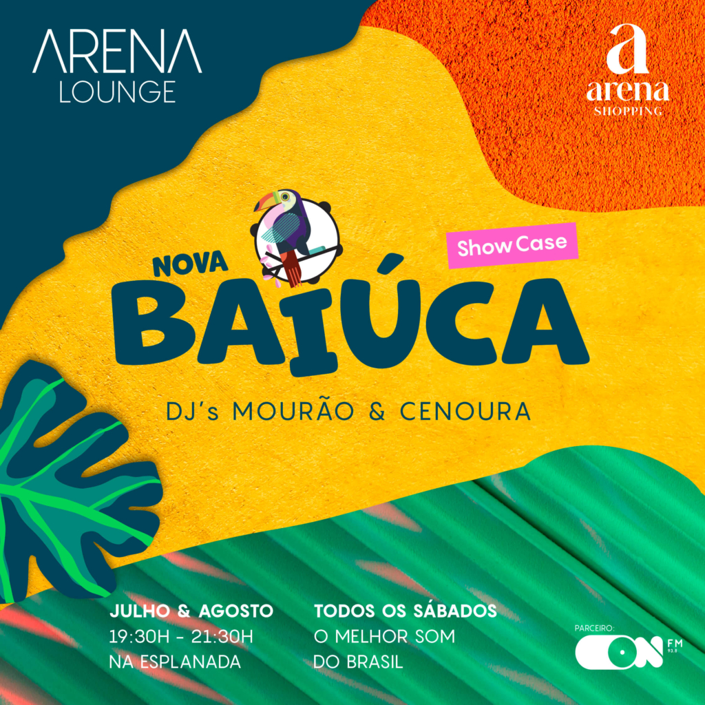 Nova Baiúca anima os sunsets de verão