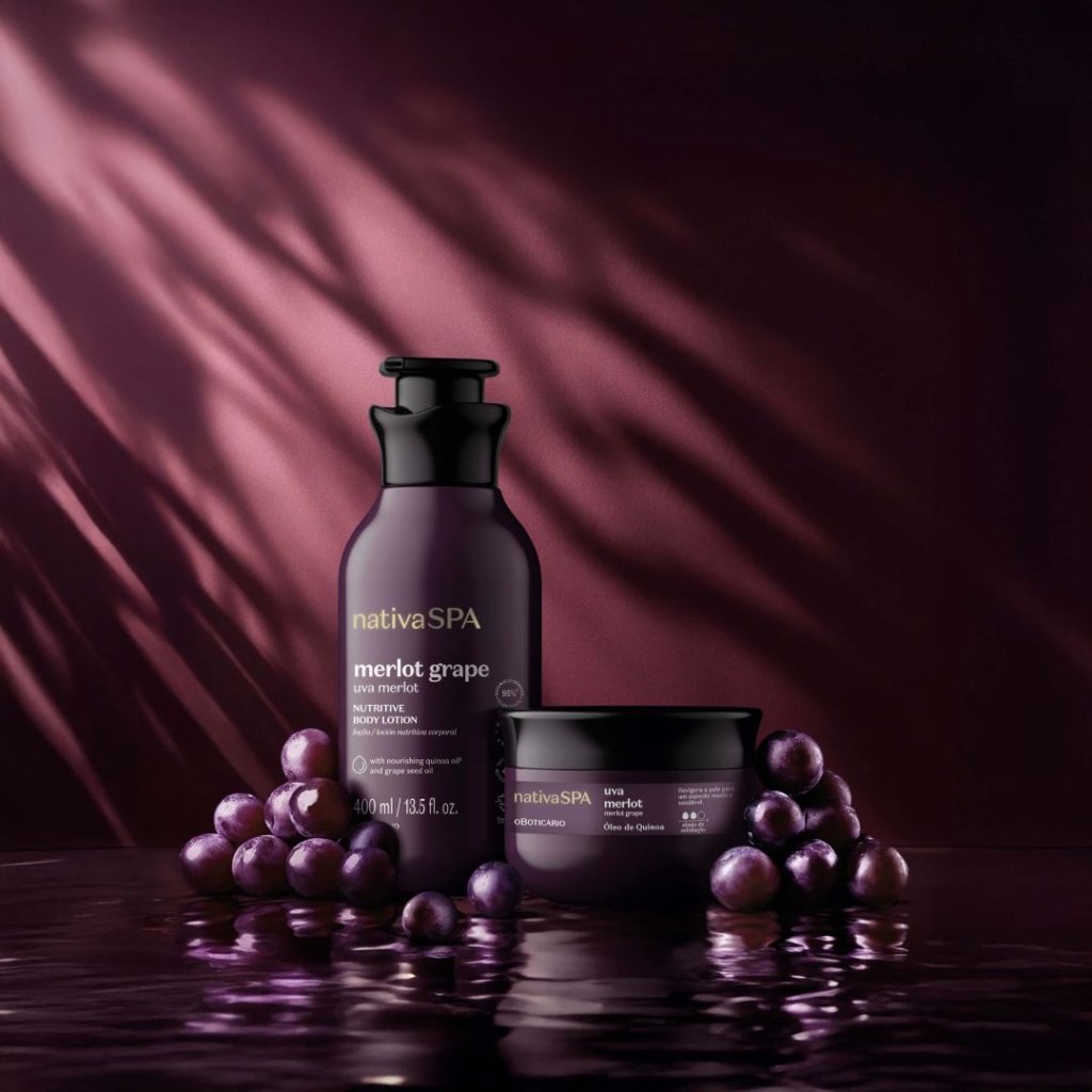 O Boticário apresenta nova fragância