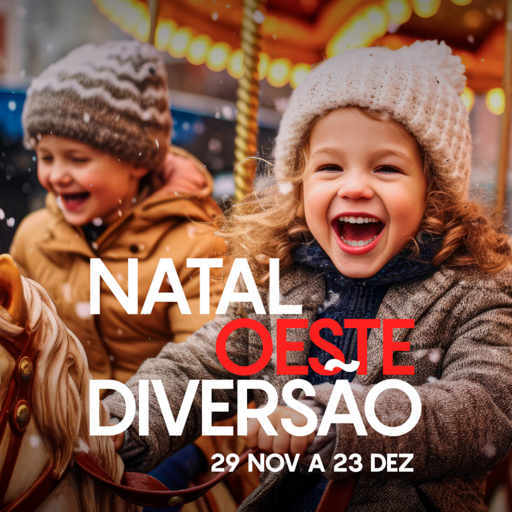 Arena Shopping celebra o Natal com carrossel, Pai Natal e visitas às escolas do concelho