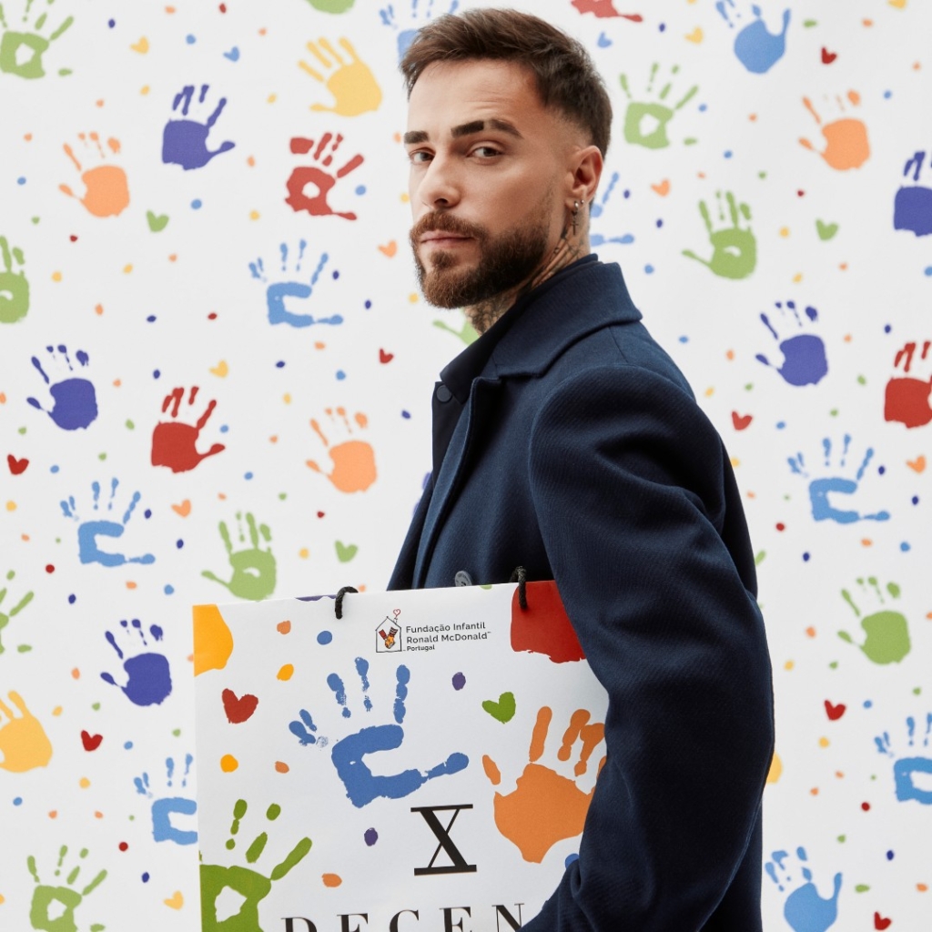 Decenio: Diogo Piçarra junta-se a campanha solidária